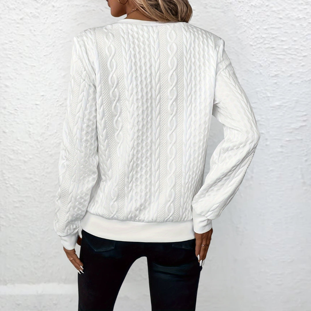 Sofie | Luxe Gebreide Trui