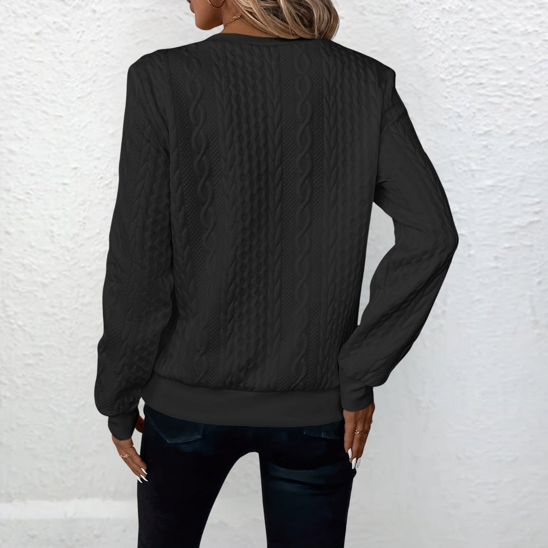 Sofie | Luxe Gebreide Trui