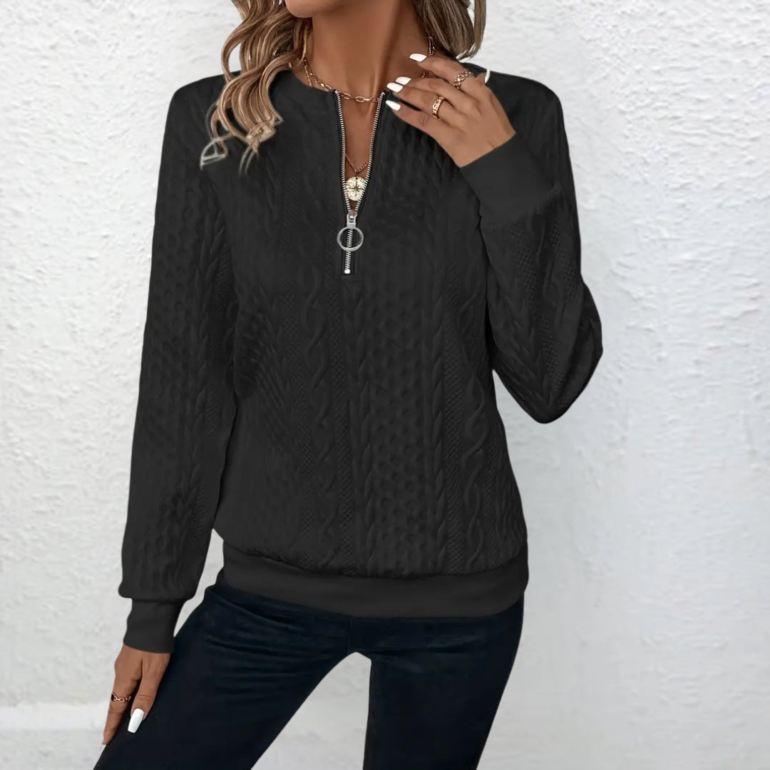 Sofie | Luxe Gebreide Trui
