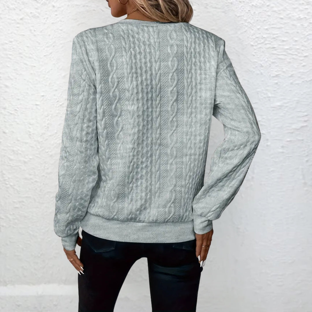 Sofie | Luxe Gebreide Trui
