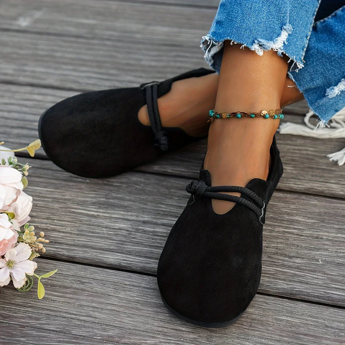 Iris™ | Elegante zachte casual schoenen