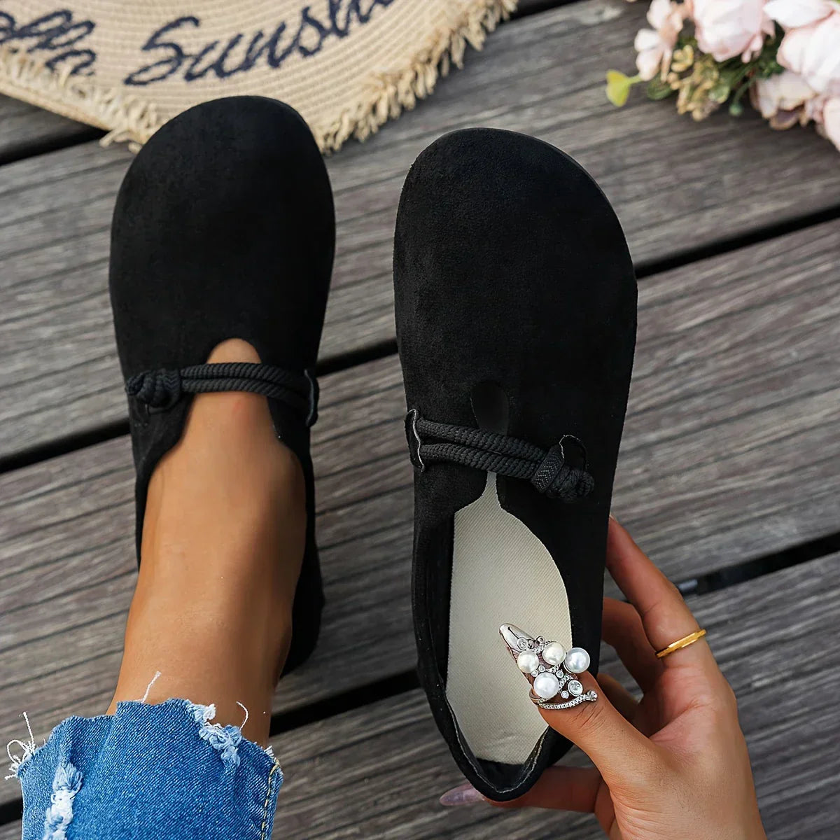 Iris™ | Elegante zachte casual schoenen