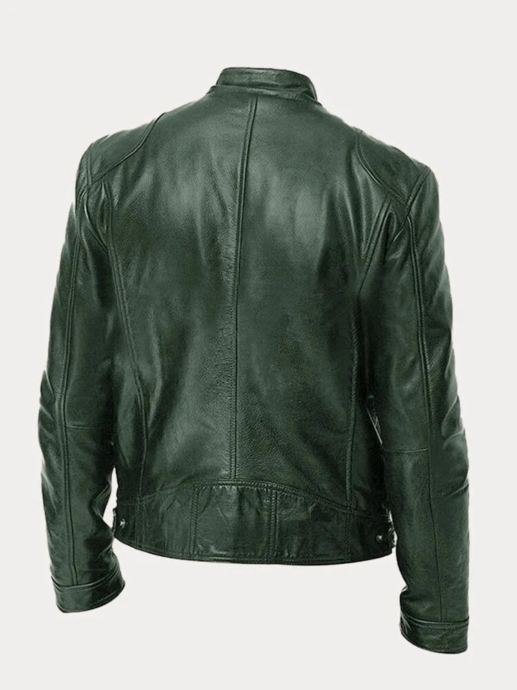 Max | Casual leren jack