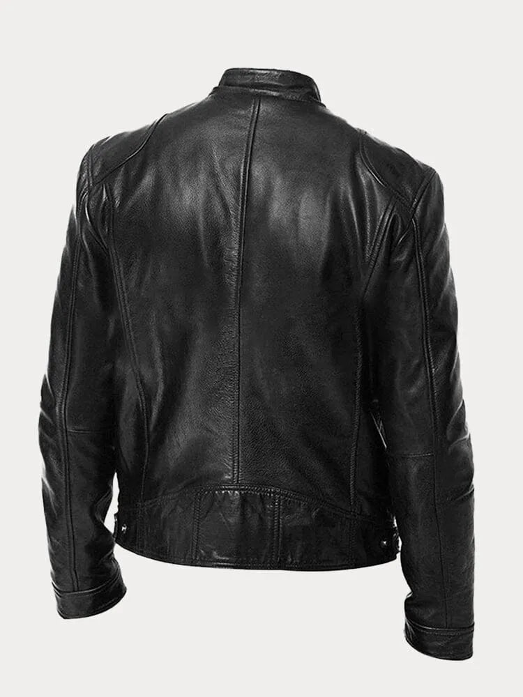 Max | Casual leren jack