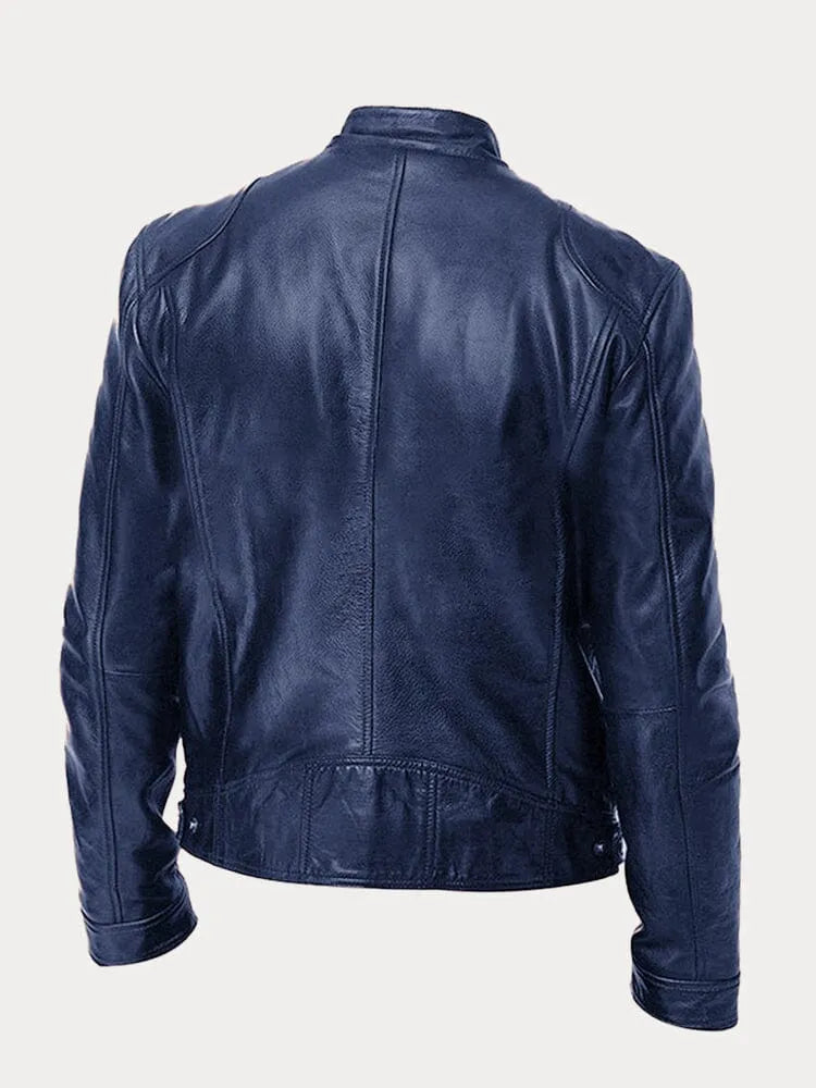 Max | Casual leren jack