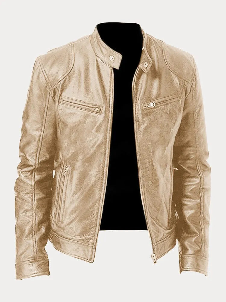 Max | Casual leren jack