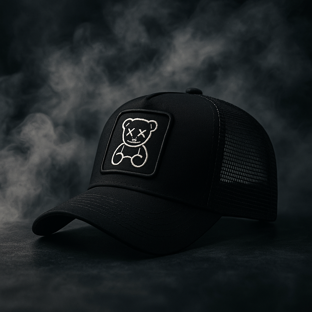 Ghosted Teddy | Trucker Hat