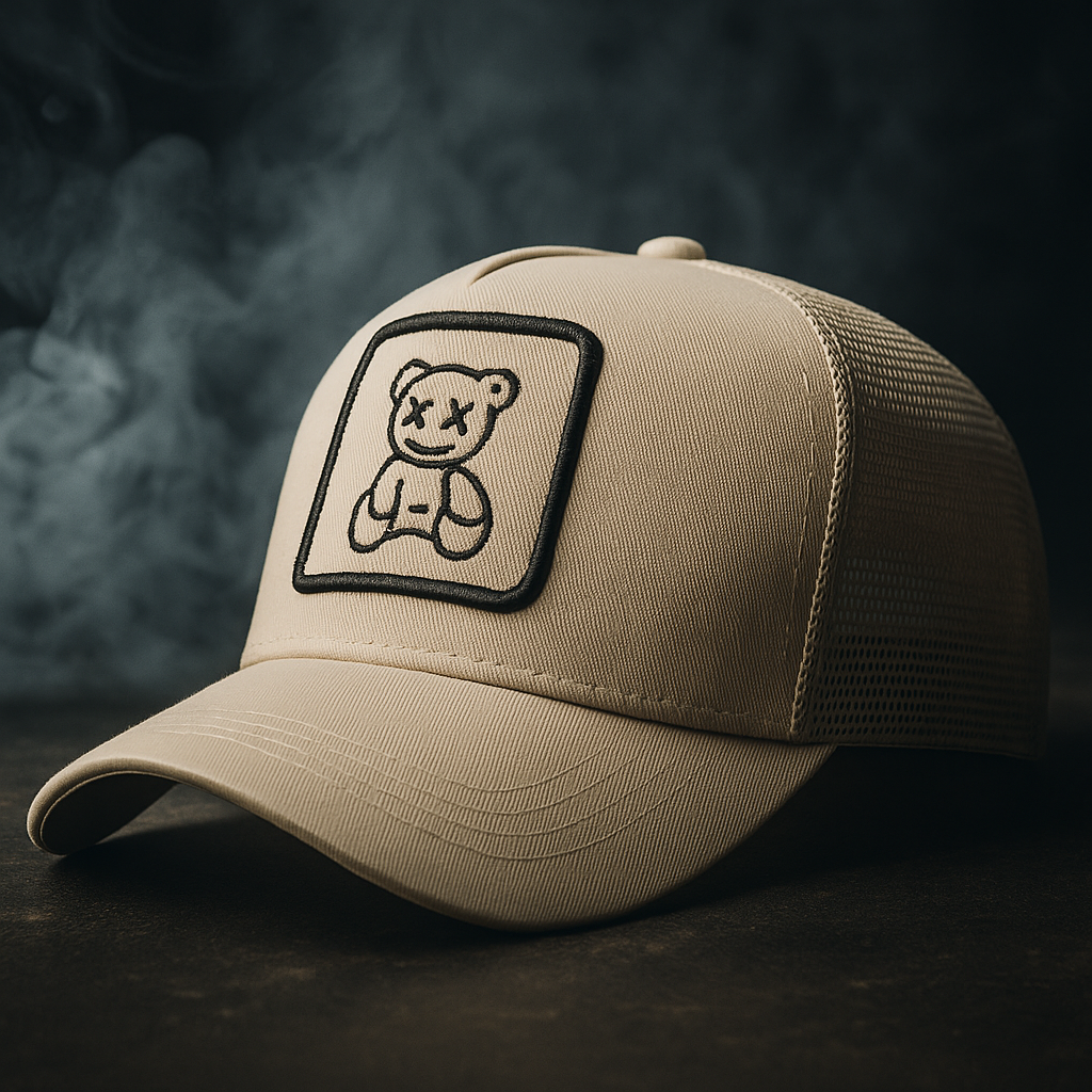 Ghosted Teddy | Trucker Hat