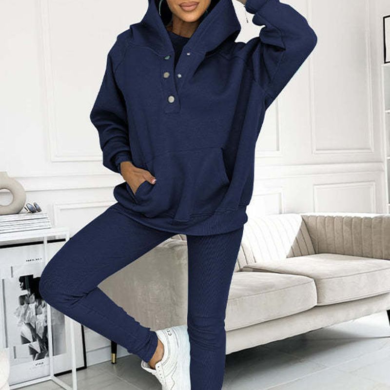 Jade - Vrije tijds set van 3 - hoodie, broek en top
