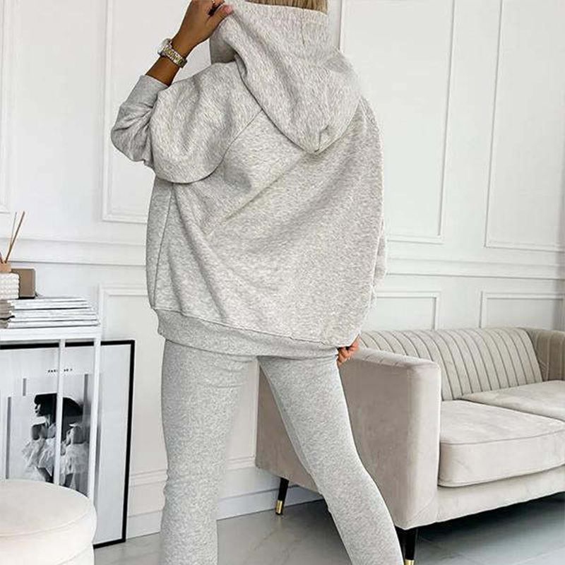 Jade - Vrije tijds set van 3 - hoodie, broek en top