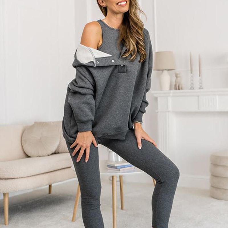 Jade - Vrije tijds set van 3 - hoodie, broek en top
