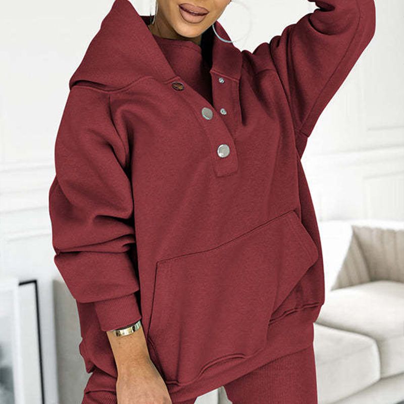 Jade - Vrije tijds set van 3 - hoodie, broek en top