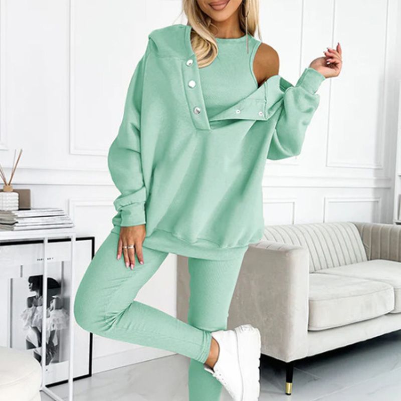 Jade - Vrije tijds set van 3 - hoodie, broek en top