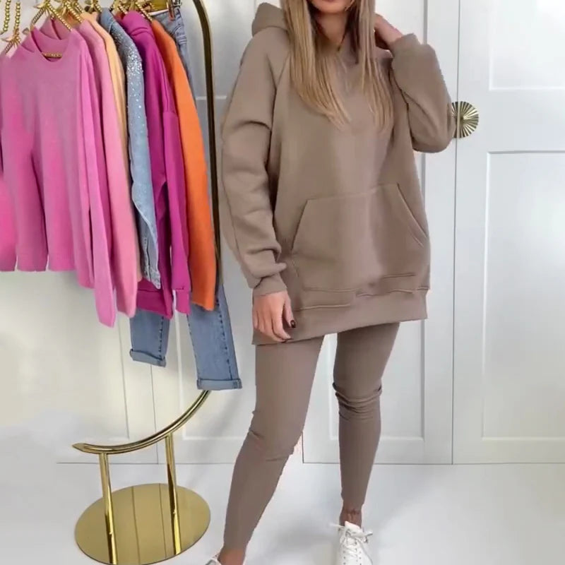 Annika | Dames Loungewear Set | Comfortabel & Stijlvol