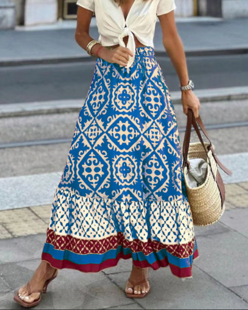 Sierra | Boho Maxi Rok