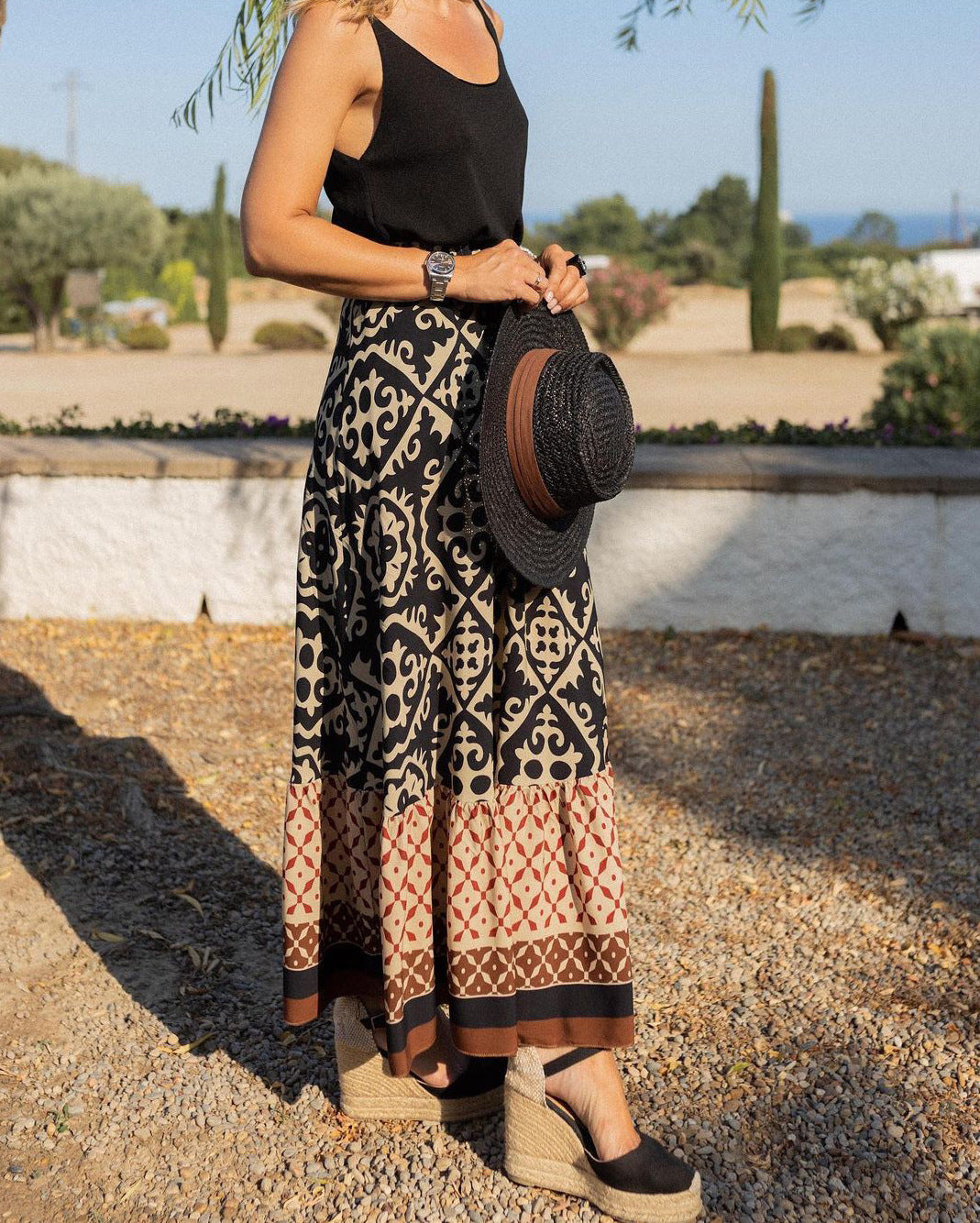 Sierra | Boho Maxi Rok