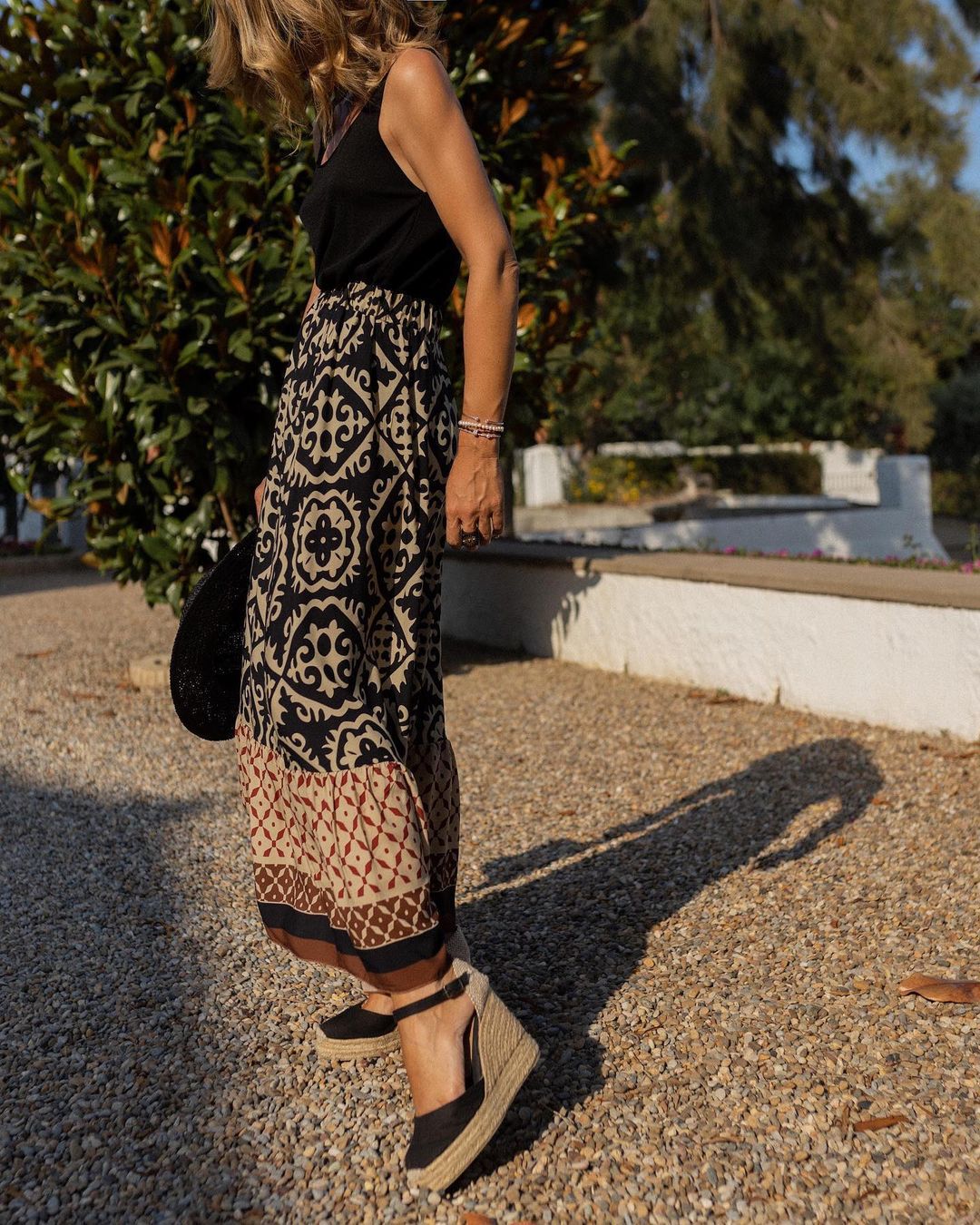 Sierra | Boho Maxi Rok