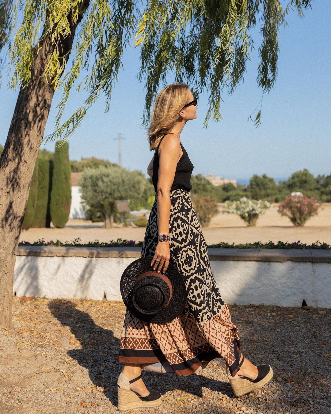 Sierra | Boho Maxi Rok