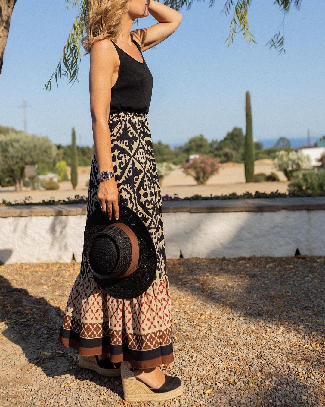 Sierra | Boho Maxi Rok