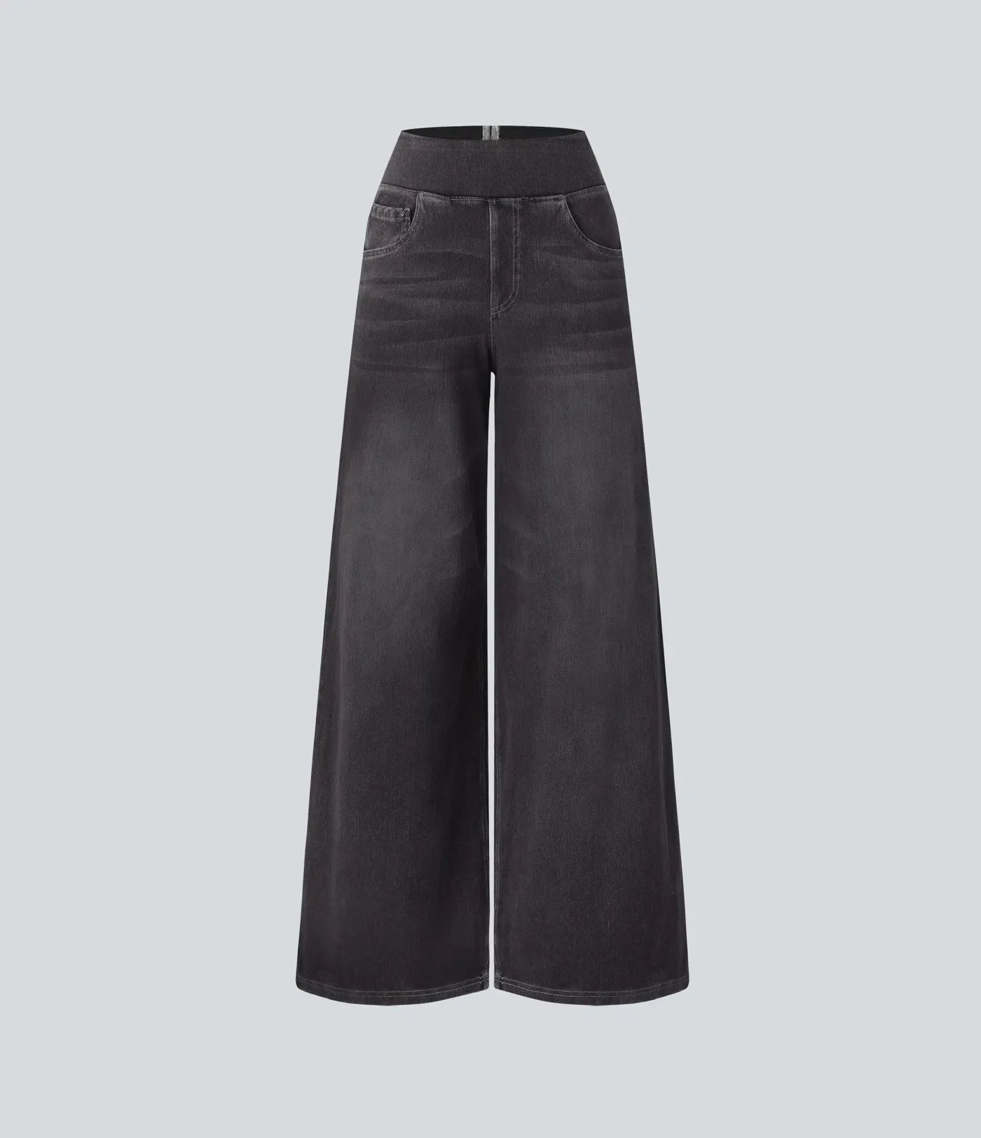 Eva | Comfortabele & Elastische Broek Met Hoge Taille