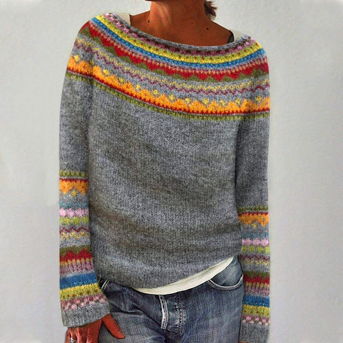Anna | Scandinavische Trui