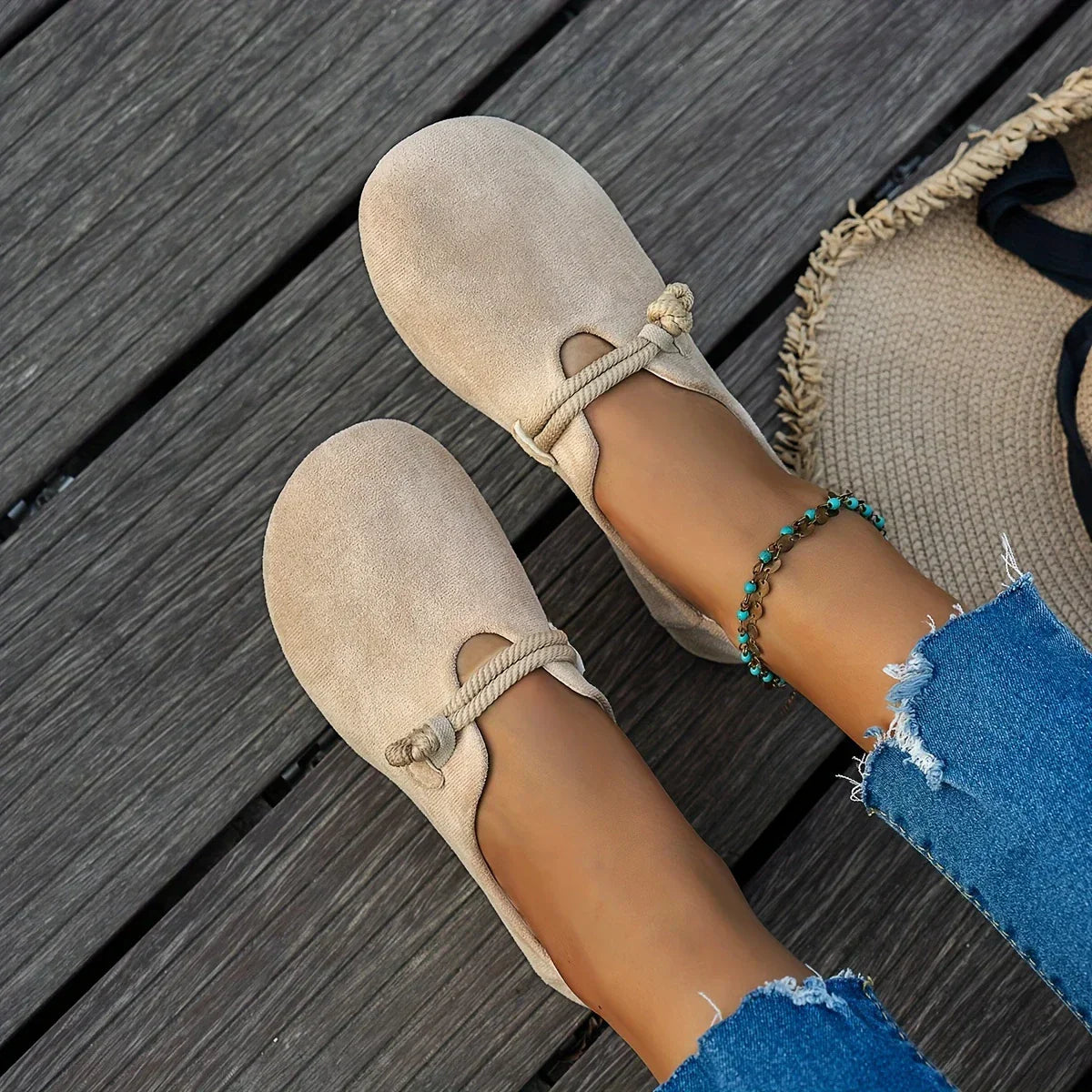 Iris™ | Elegante zachte casual schoenen