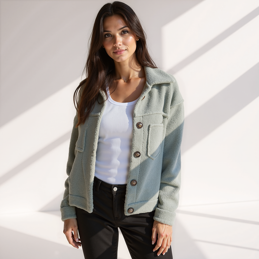 Selina | Fleece Herfstjas