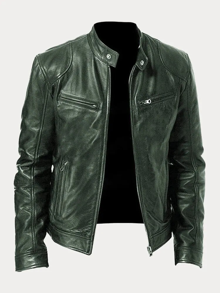 Max | Casual leren jack