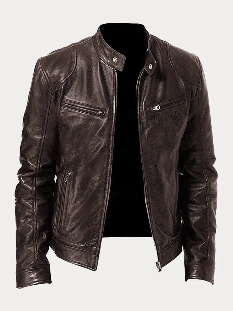 Max | Casual leren jack