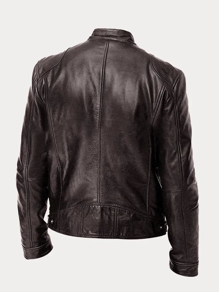Max | Casual leren jack