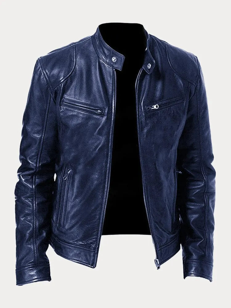 Max | Casual leren jack