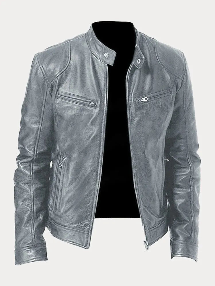 Max | Casual leren jack