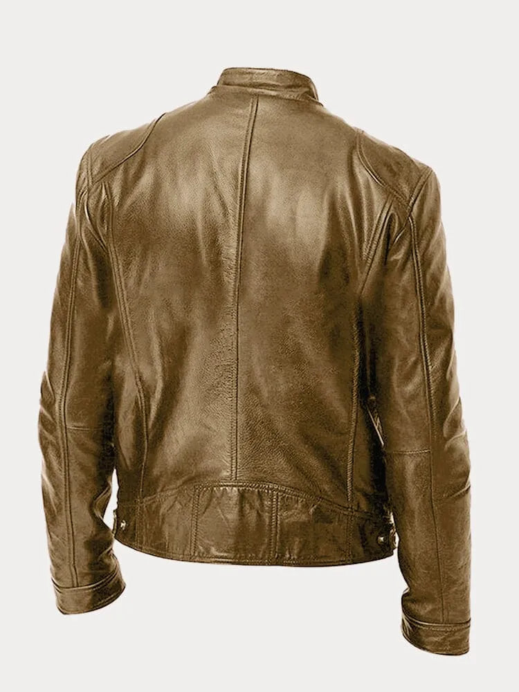 Max | Casual leren jack