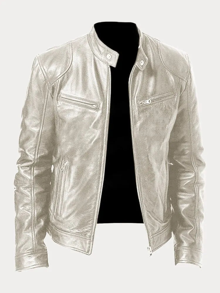 Max | Casual leren jack