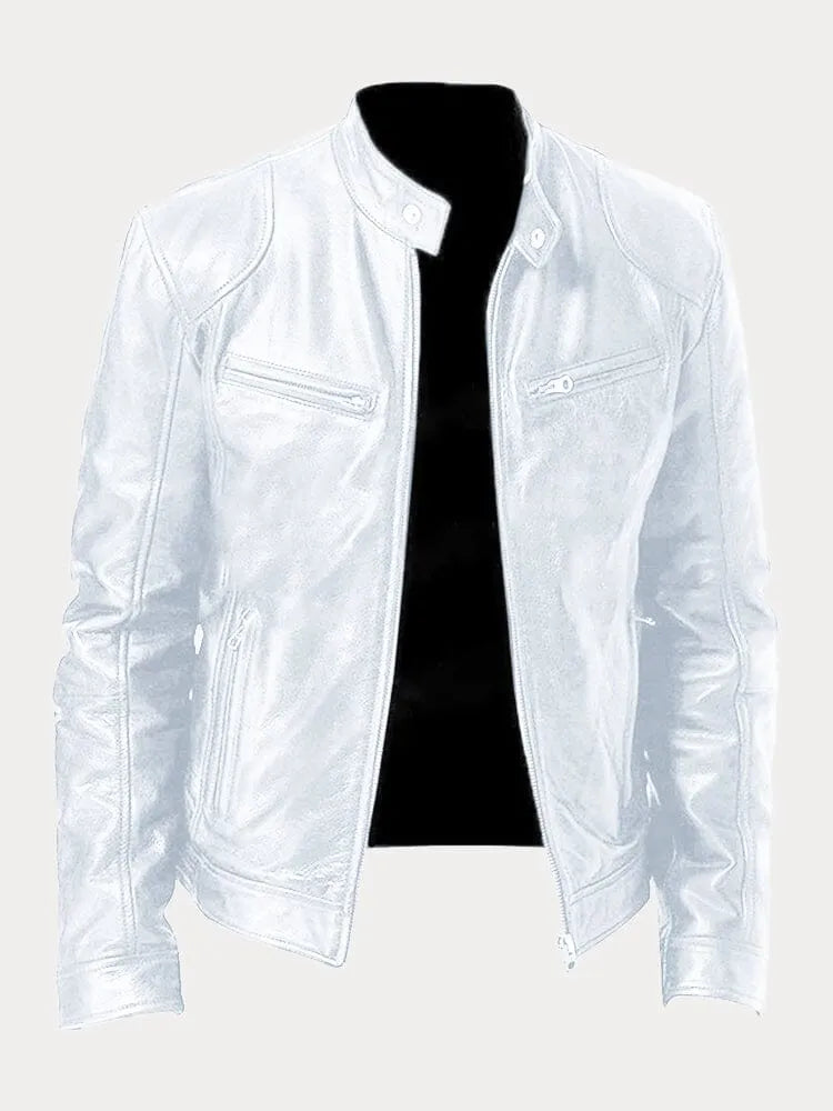 Max | Casual leren jack