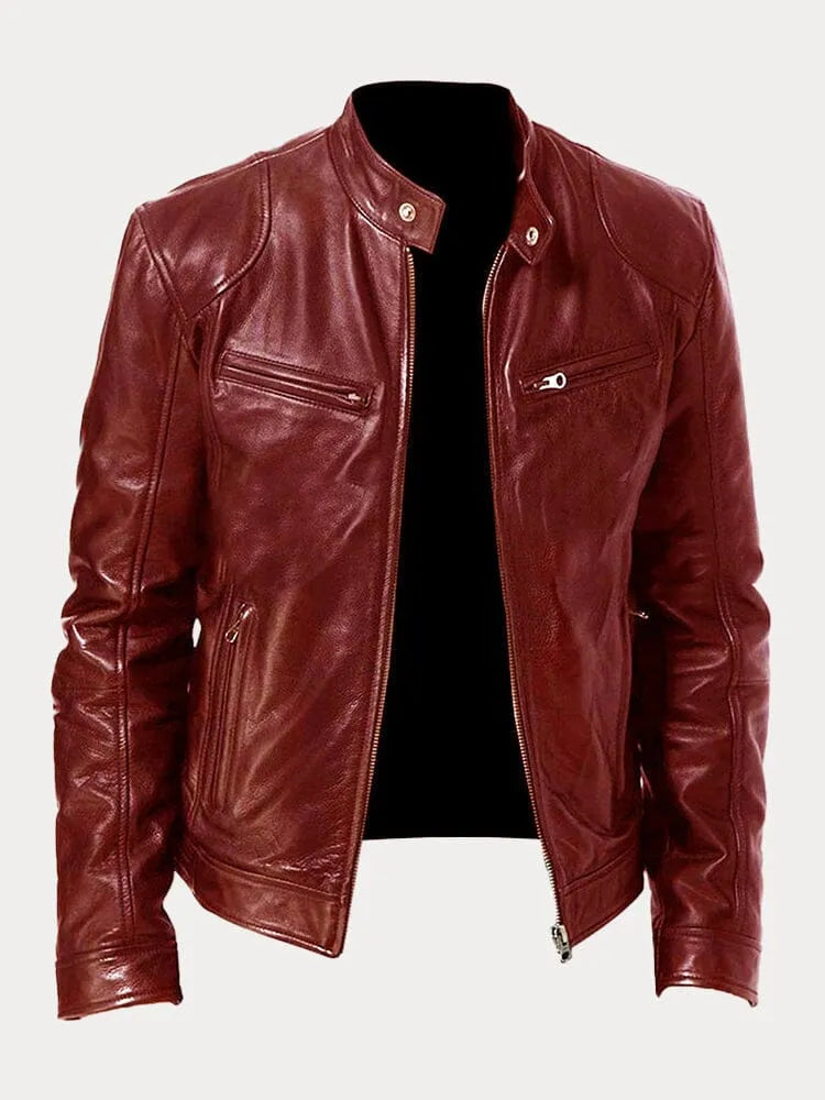 Max | Casual leren jack