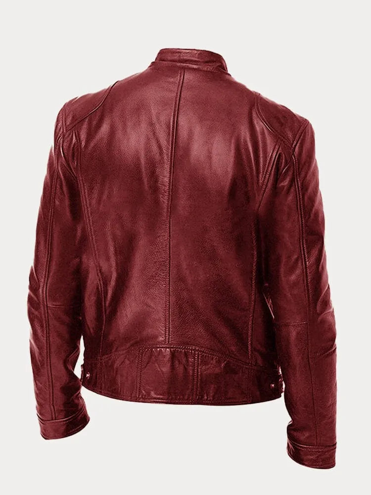 Max | Casual leren jack