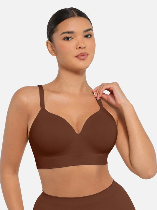 Seamless Push-Up Bra