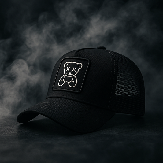 Ghosted Teddy | Trucker Hat