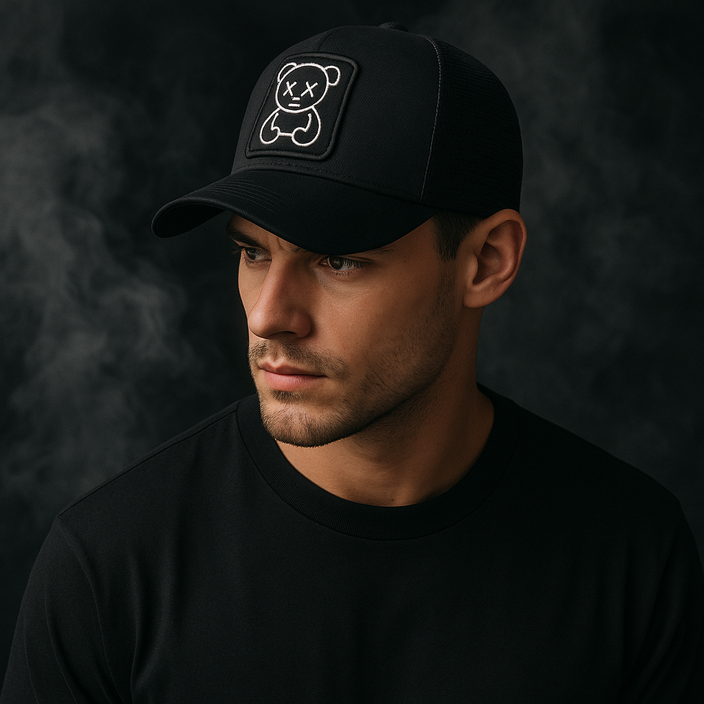 Ghosted Teddy | Trucker Hat