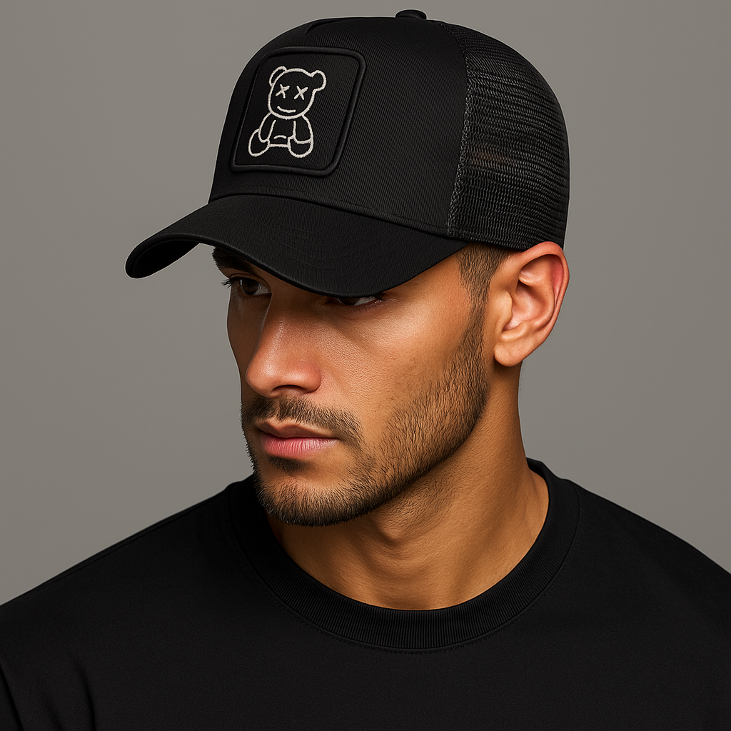 Ghosted Teddy | Trucker Hat