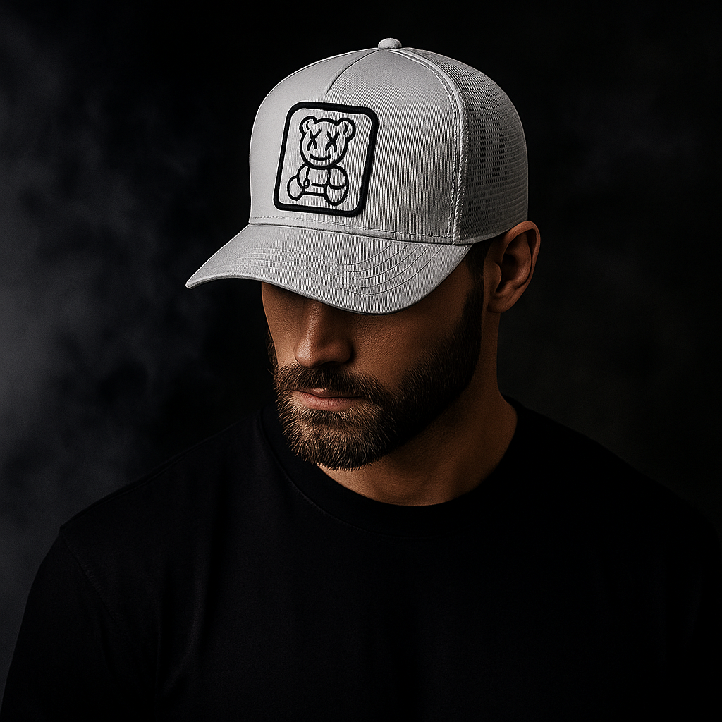 Ghosted Teddy | Trucker Hat