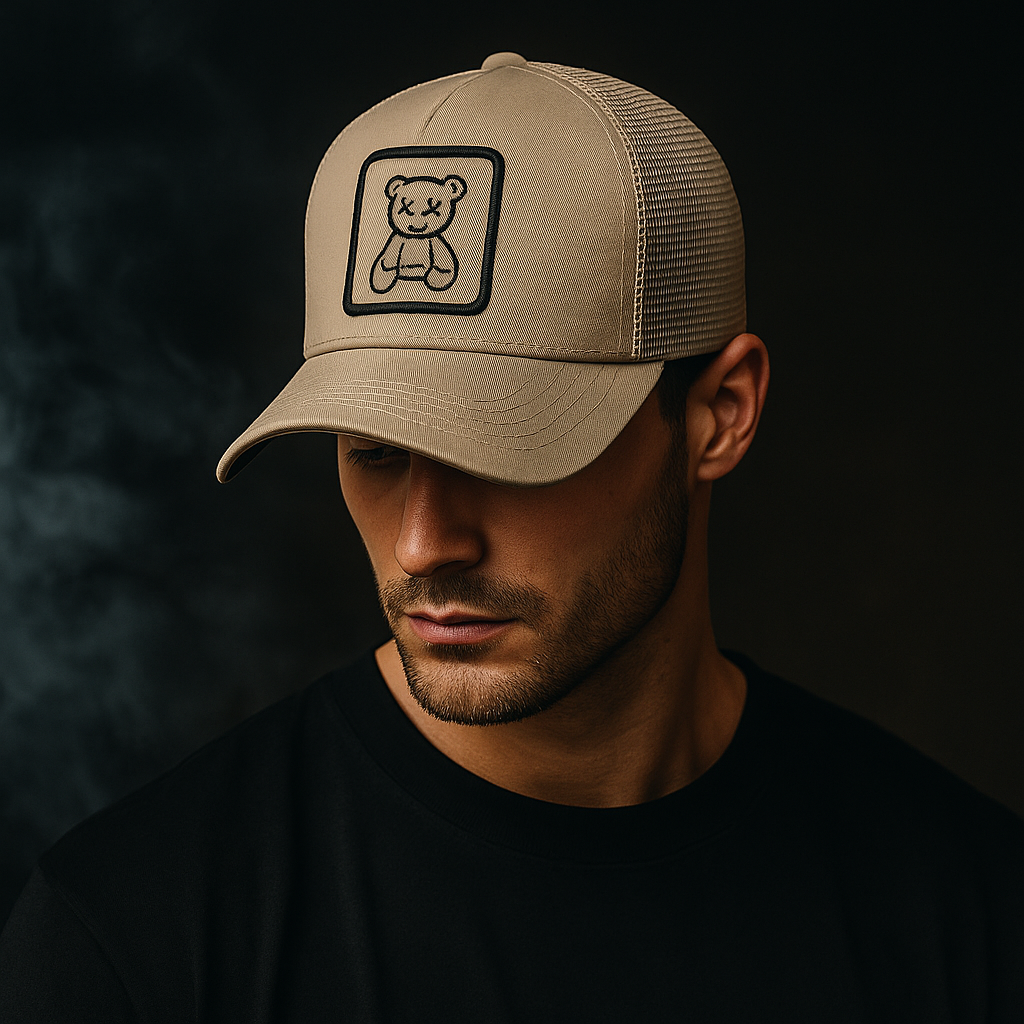 Ghosted Teddy | Trucker Hat