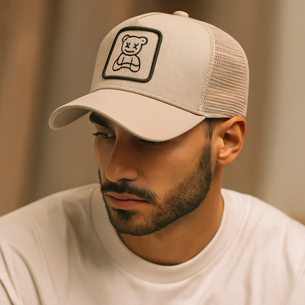 Ghosted Teddy | Trucker Hat