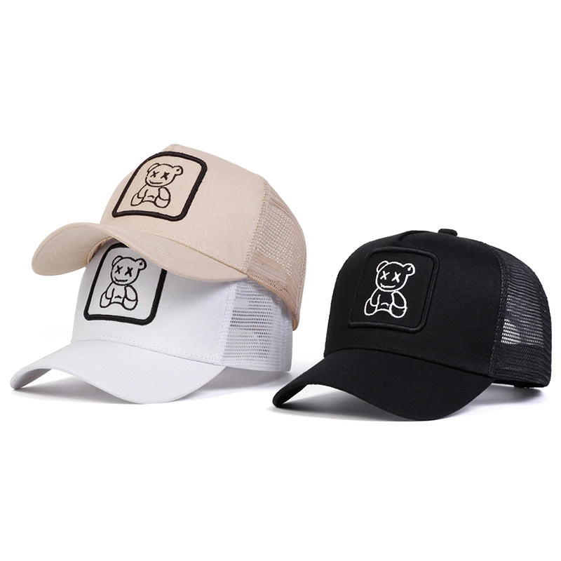 Ghosted Teddy | Trucker Hat