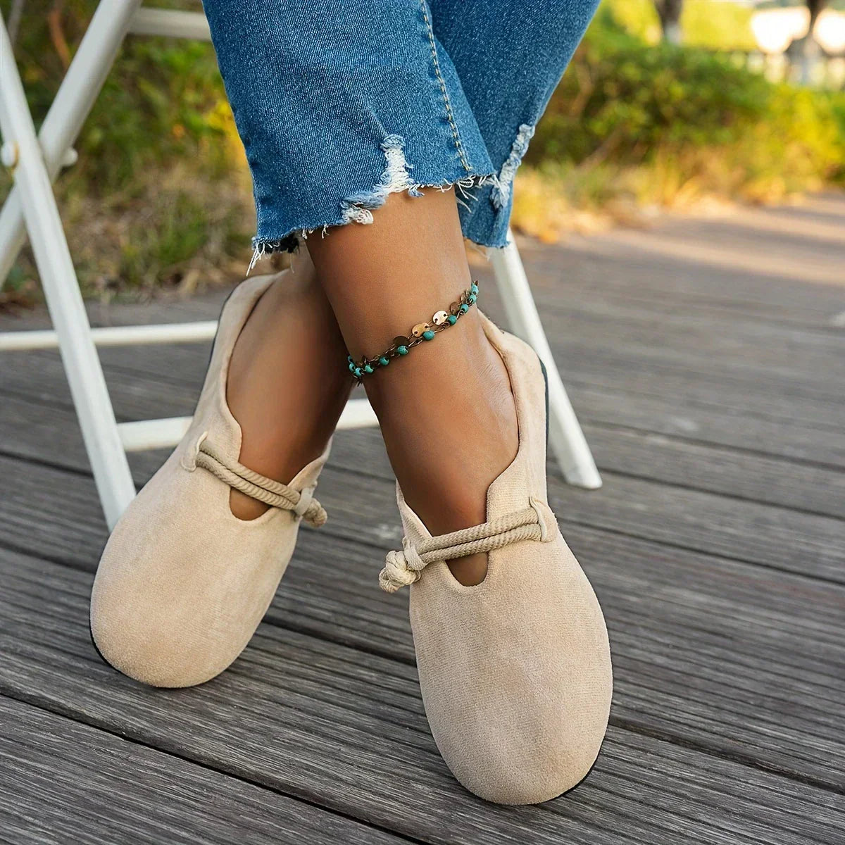 Iris™ | Elegante zachte casual schoenen