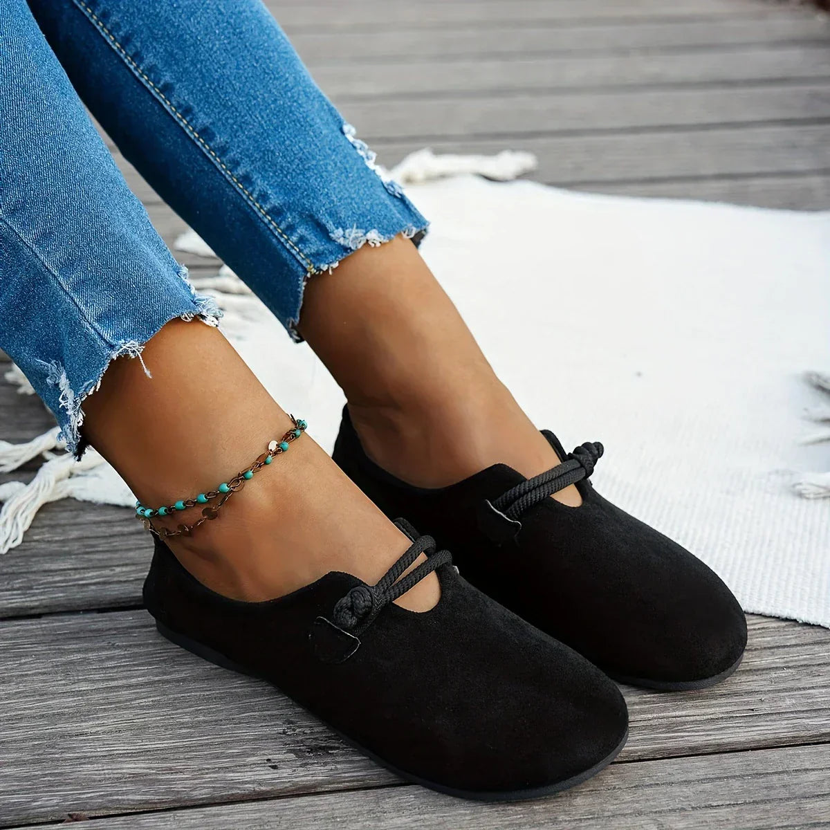 Iris™ | Elegante zachte casual schoenen