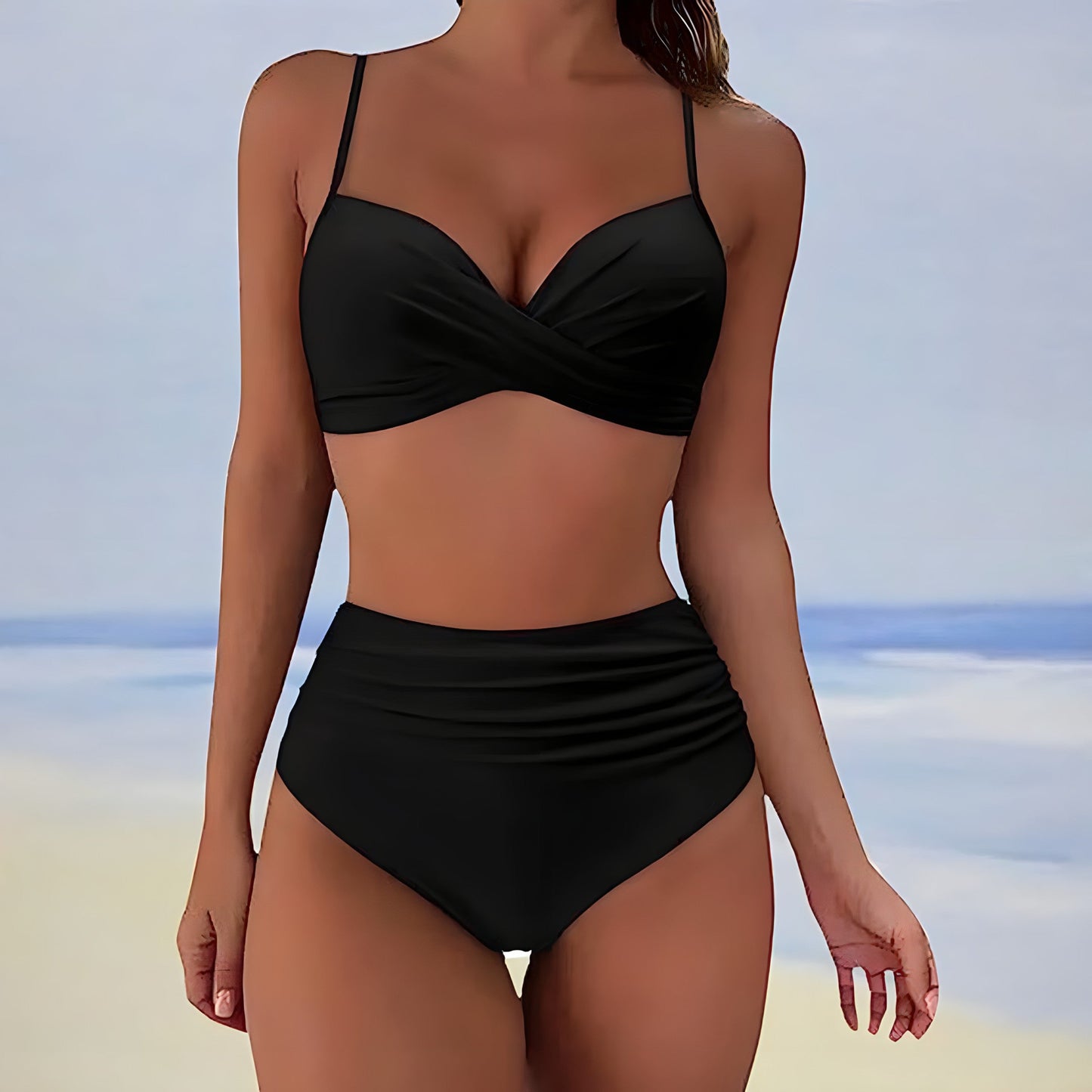 AVE - HIGH WAIST BIKINI - 1+1 GRATIS