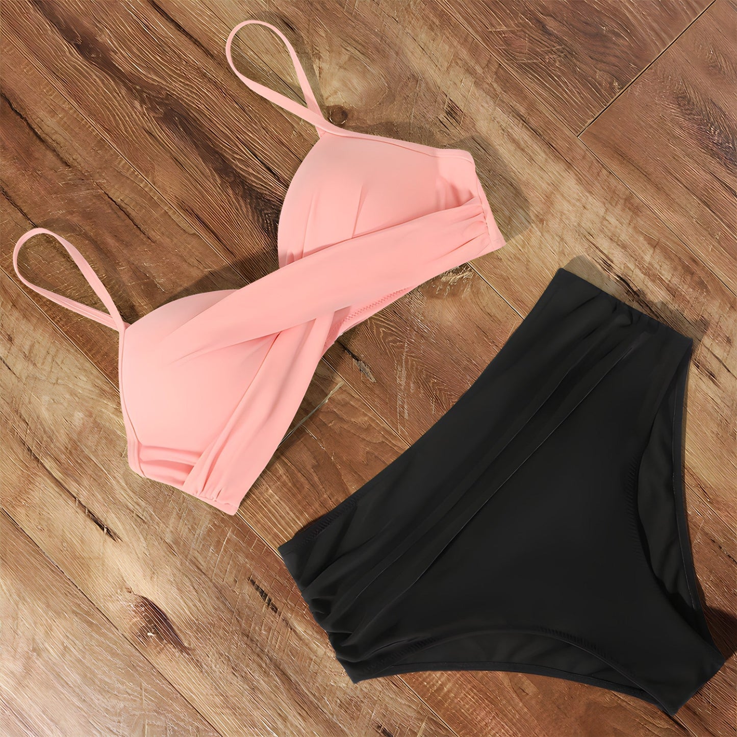 AVE - HIGH WAIST BIKINI - 1+1 GRATIS