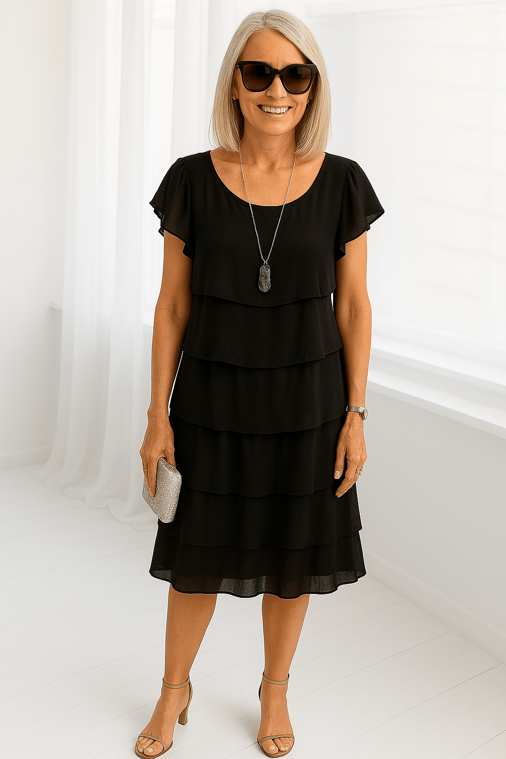Josiane™ | Chique en comfortabele zomerjurk